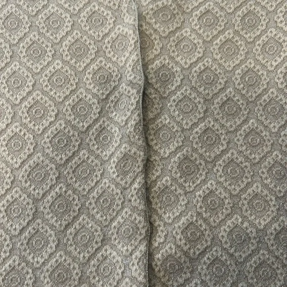 NWOT S’ MaxMara Gray & Tan Textured Cardigan w/Silver Sparkles Size Large - Picture 5 of 7